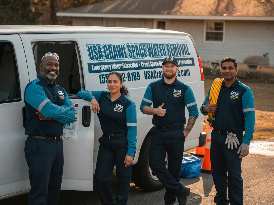 Crawl Space Water Removal company in Alsen, ND